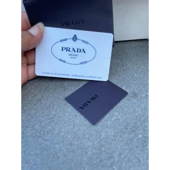 Prada Bn1862 Sughero Soft Calf Leather Frame Handbag/purse (pu1300 - Picture 11 of 12